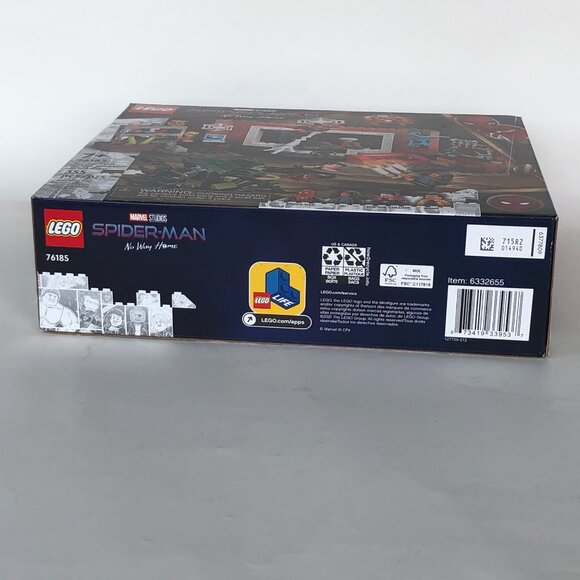 Brand New Lego  Marvel Spider-Man at The Sanctum Workshop (76185) - Picture 9 of 9